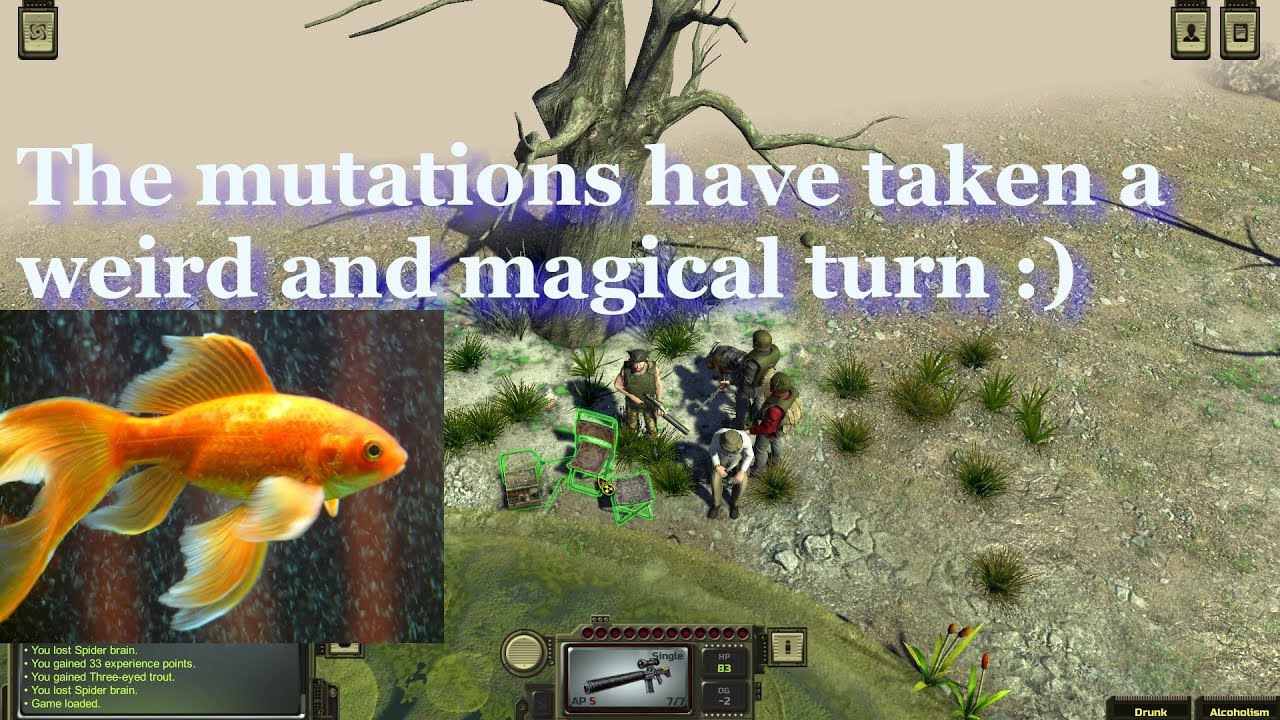 Atom Rpg How to get golden fish secret permanent buff guide