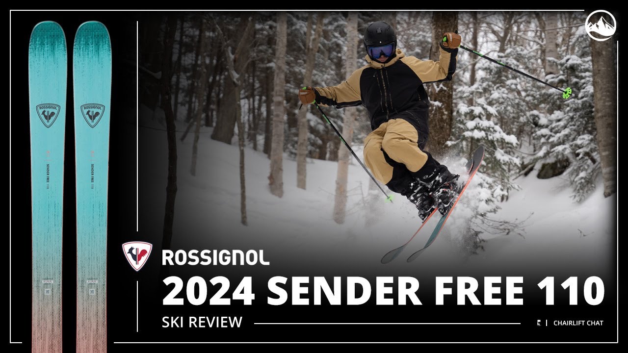 Обзор лыж Rossignol Sender Free 110 2024 года на SkiEssentials.com