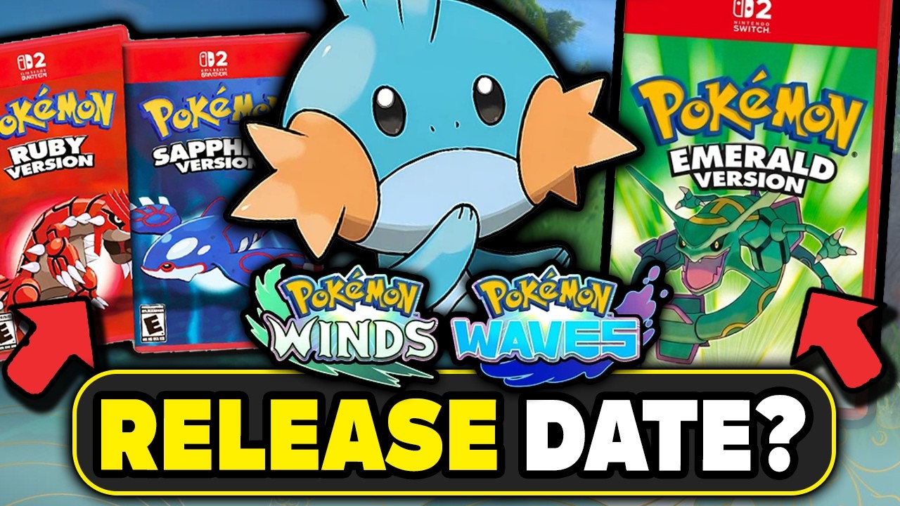 СЛУХИ О ДАТЕ ВЫХОДА ПОРТОВ 3 ПОКОЛЕНИЯ! Обновления Pokemon Worlds и многое другое!