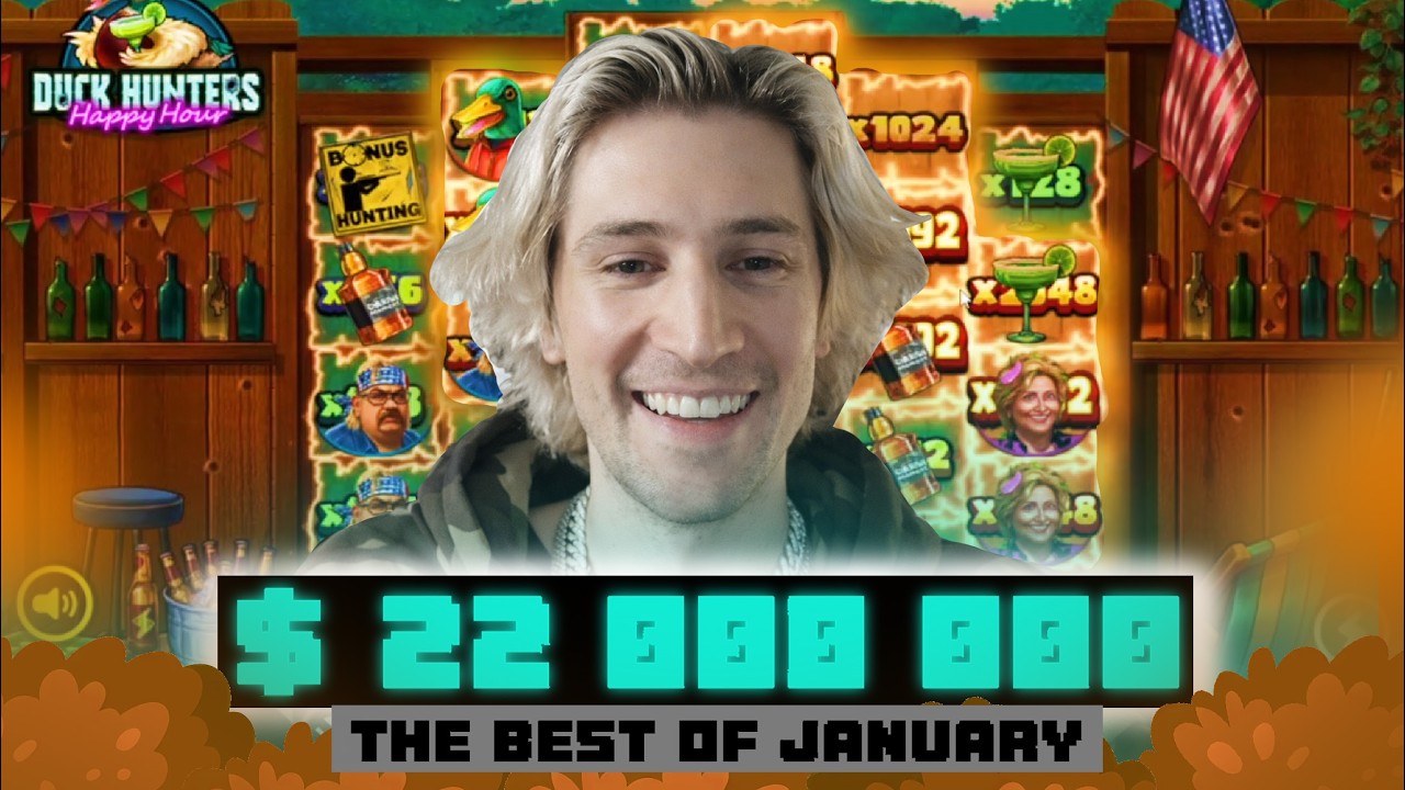 [TOP 18] BIGGEST WINS OF THE MONTH |  xQc, Xposed, Ayezee, and more
