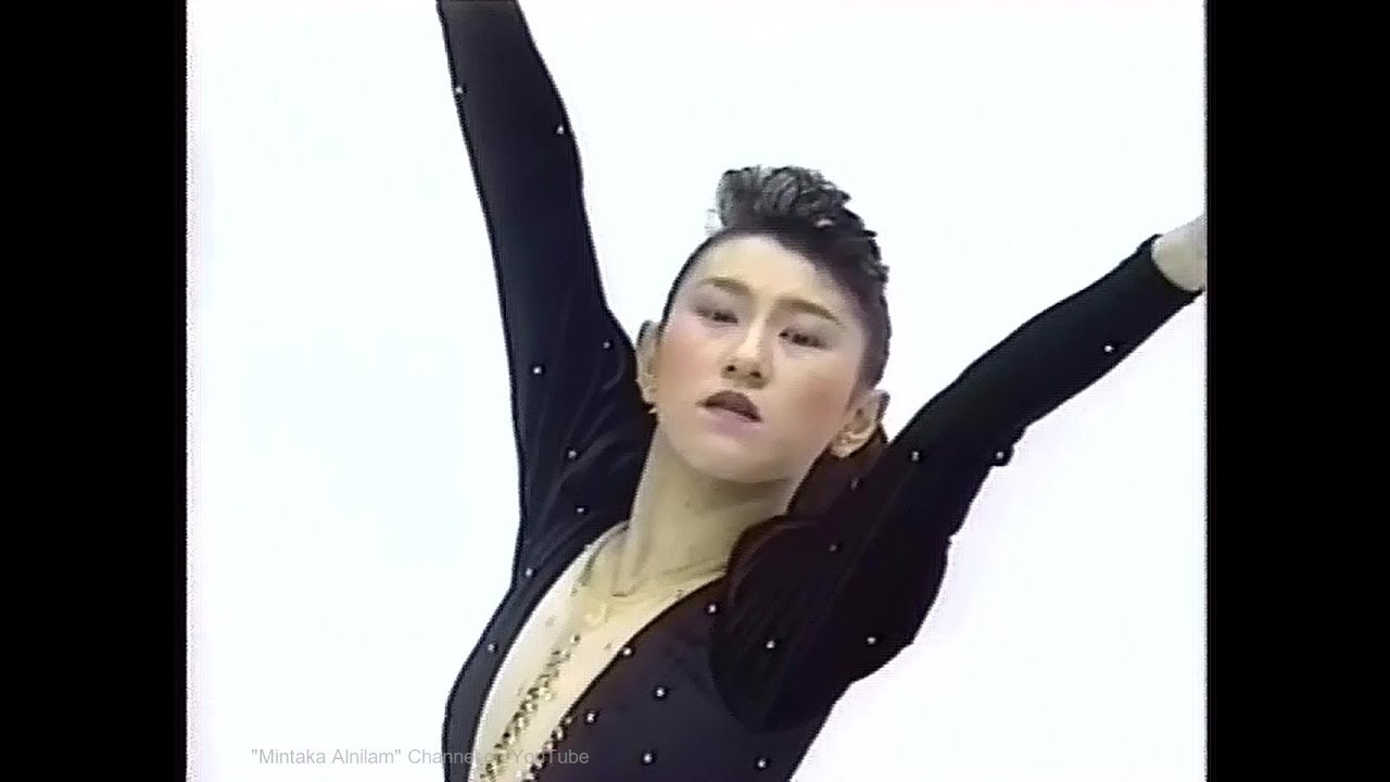 伊藤みどり Midori Ito 1991 Lalique Trophy - Original Program