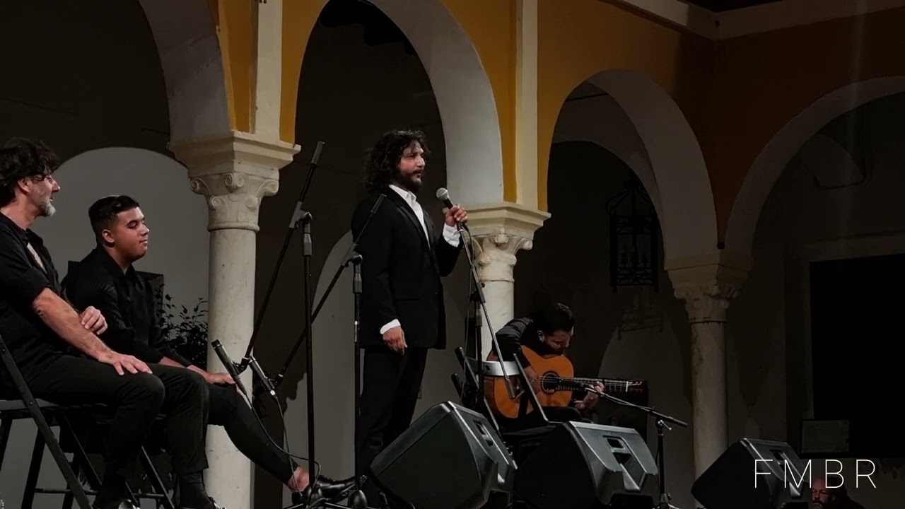 Antonio Reyes por fandangos naturales. XXIII Festival flamenco de Olivares.