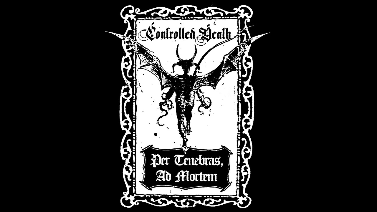 Controlled Death (Japan) - Per Tenebras, Ad Mortem (Through Darkness, To Death) (Album 2025)