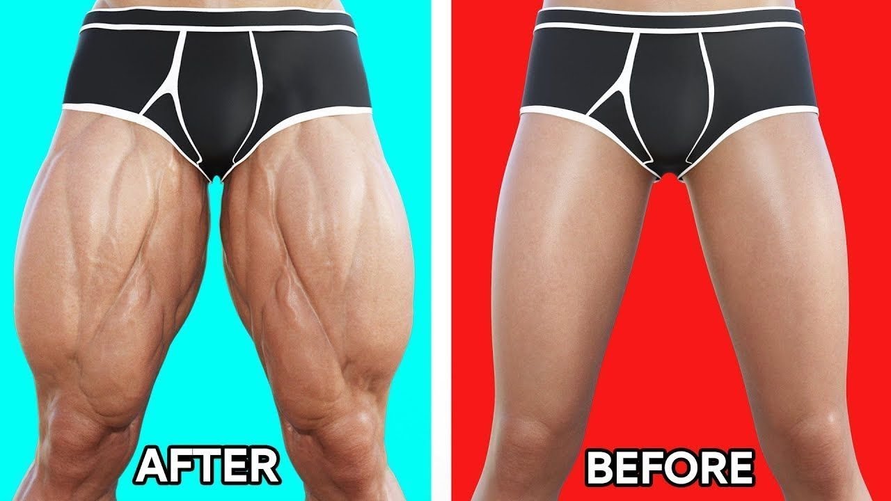 6 Best Exercises for Full LEG Muscle Transformation