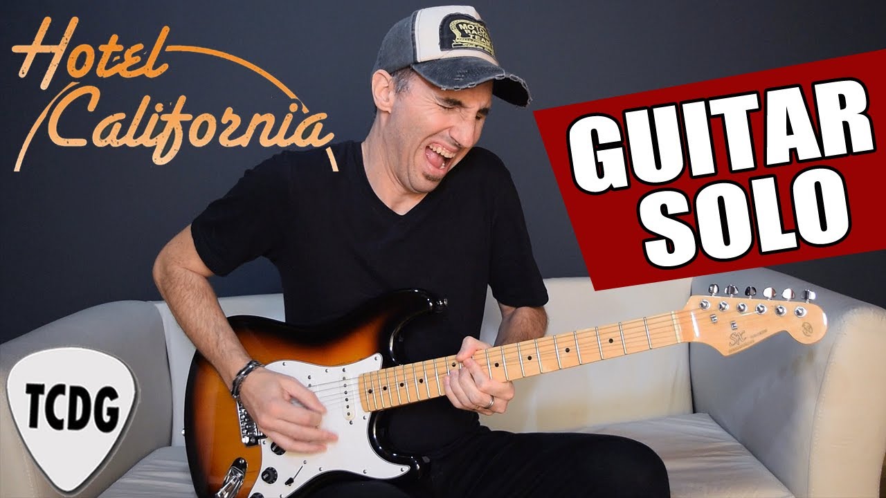 HOTEL CALIFORNIA Epic Guitar Solo Cover ¡Míralo antes que YouTube lo elimine!