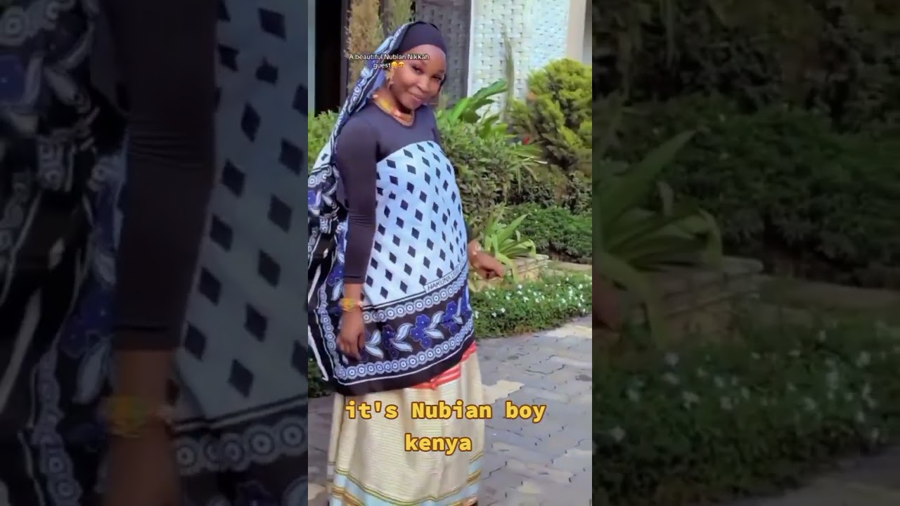 Sister kilabu Nubian boy kenya
