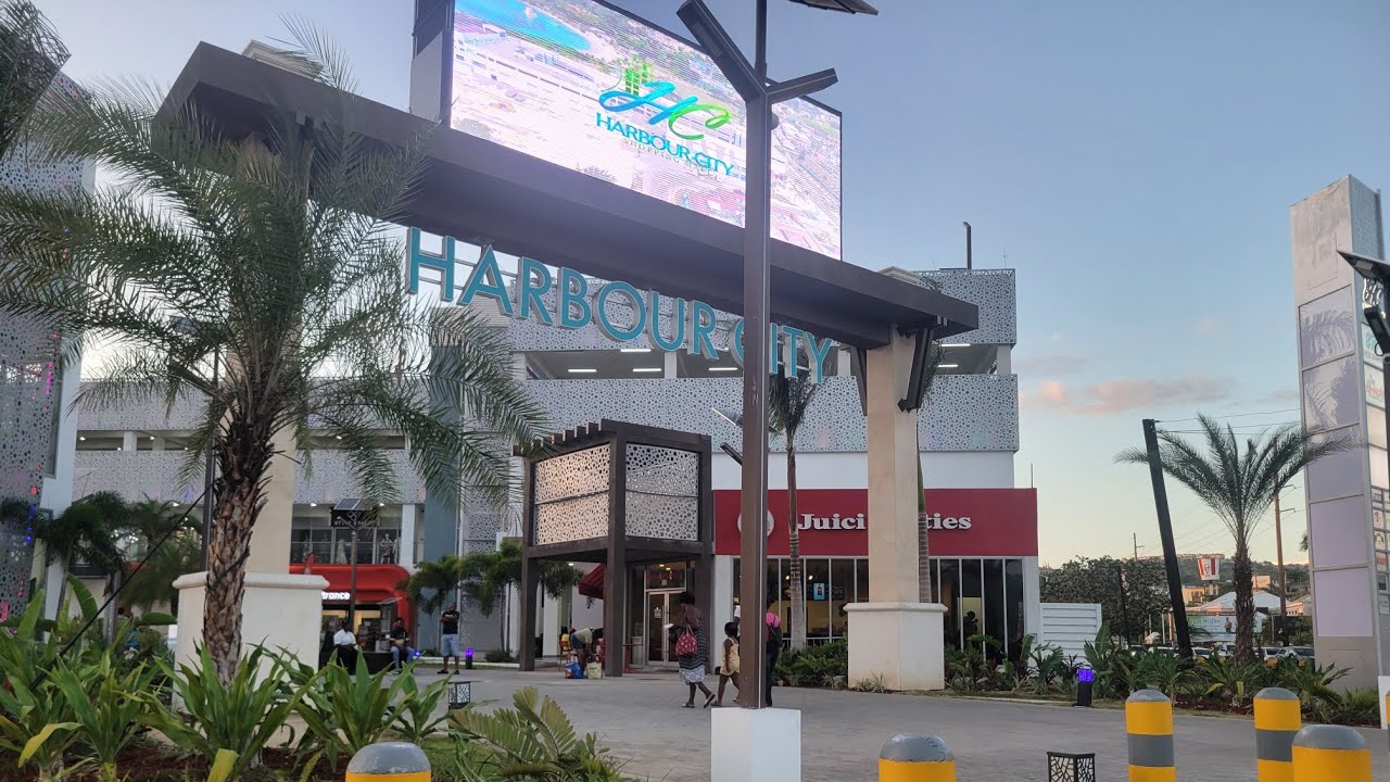 Harbour City Mall in Montego Bay!  #shopping #travel #jamaica 