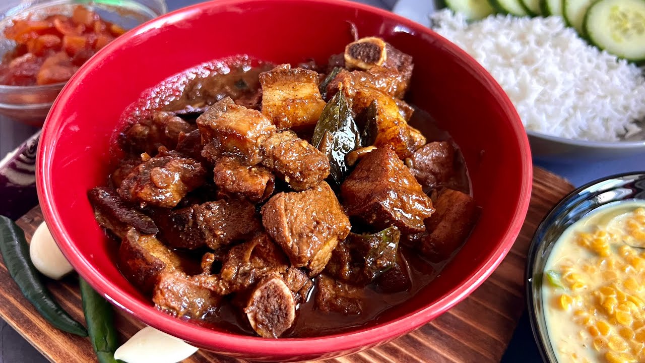 Sri Lankan Wild Boar Curry | Spice Up Your Kitchen with Authentic Flavors!