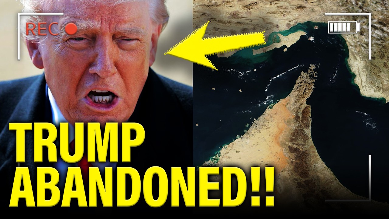 Trump IGNORED by Nearly EVERYONE in Last-Ditch War Move