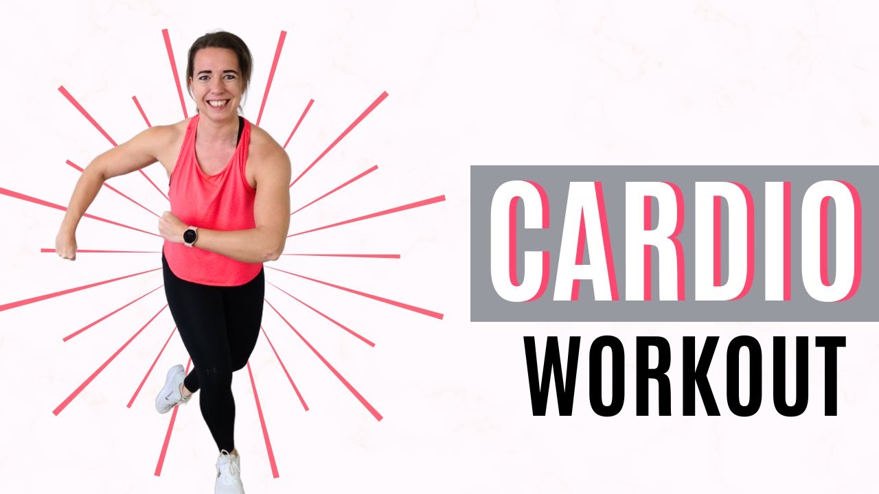 25 Minute Cardio Workout - Low Impact Exercises