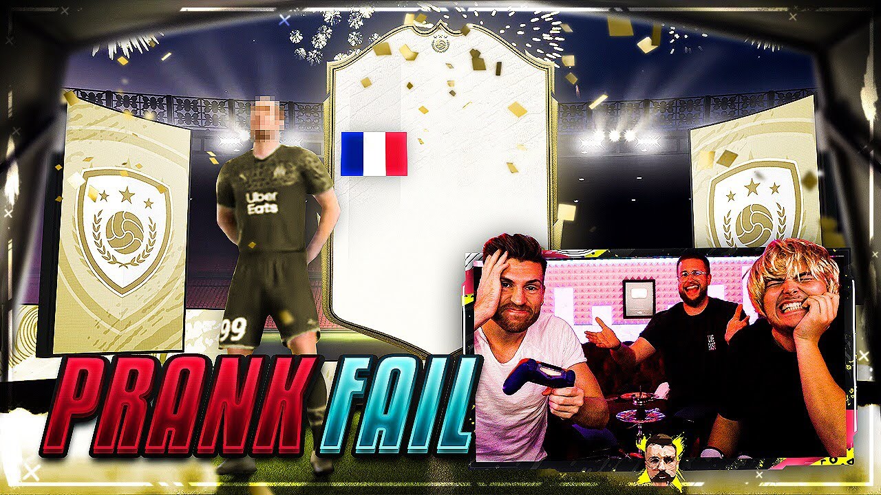 FIFA 20: ICON im PACK PRANK geht KOMPLETT SCHIEF ....😂😱Best of OTW Pack Opening !!