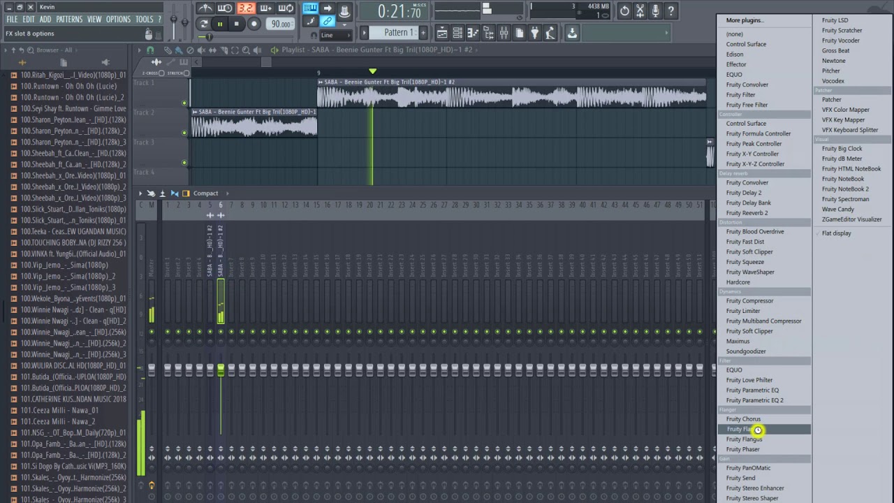 Saba Intro Scratches | FL Studio Tutorial
