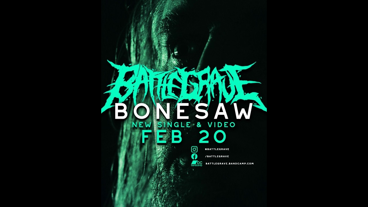 Battlegrave - Bonesaw (Official Video)