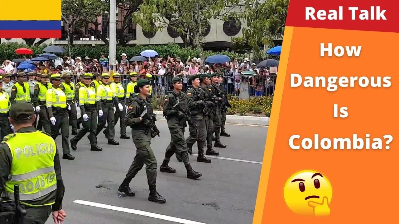 How Dangerous Is Colombia? | Is It Safe To Visit? | Real Talk