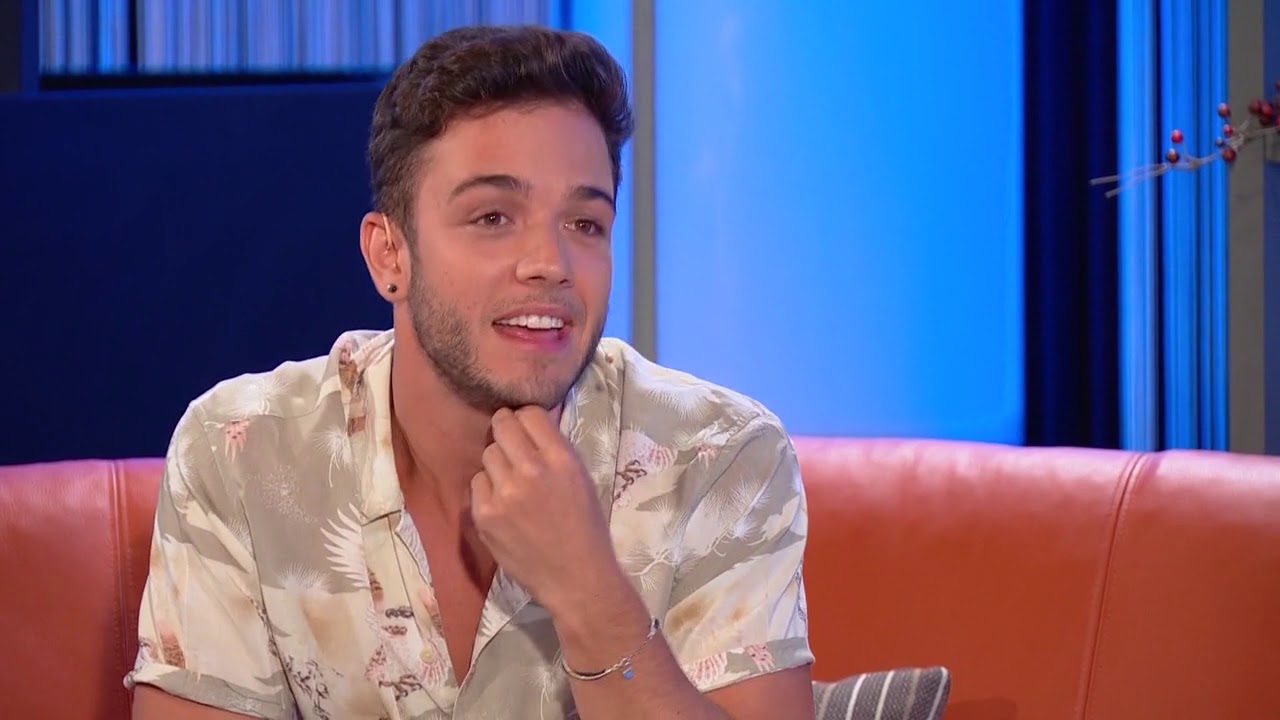Luca Haenni im Gespräch mit Phil Dankner