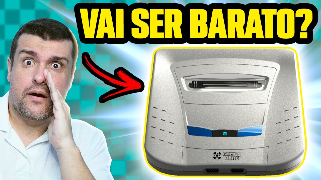 O INACREDITÁVEL NOVO MEGA DRIVE com 32X DA GAMESCARE: GF1 NEPTUNE! SAIBA TUDO SOBRE ELE AGORA!