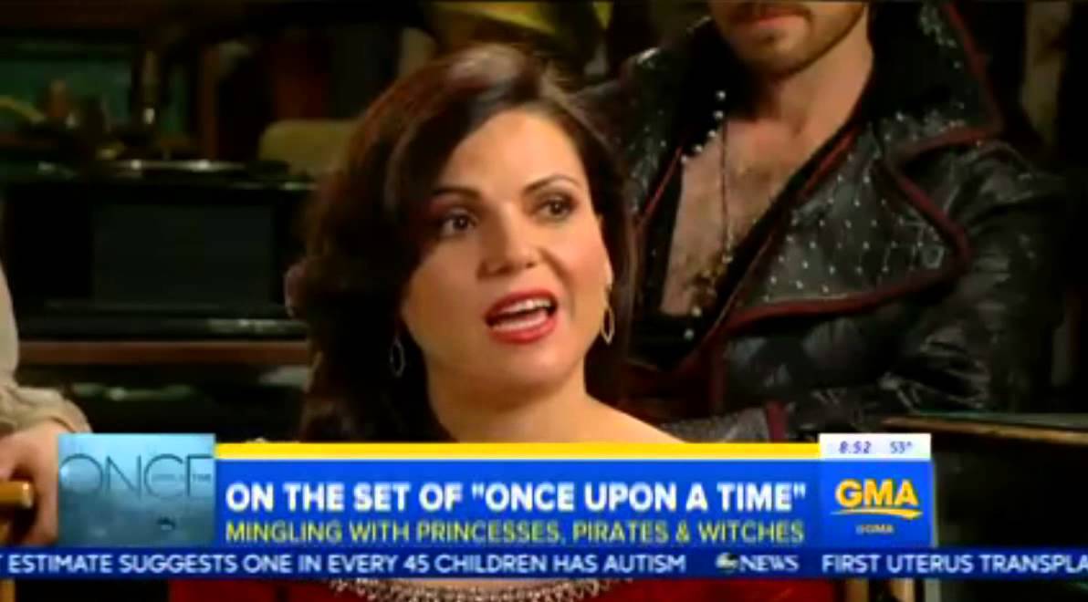 Once Upon A Time (incomplete) cast on GMA (MQ)