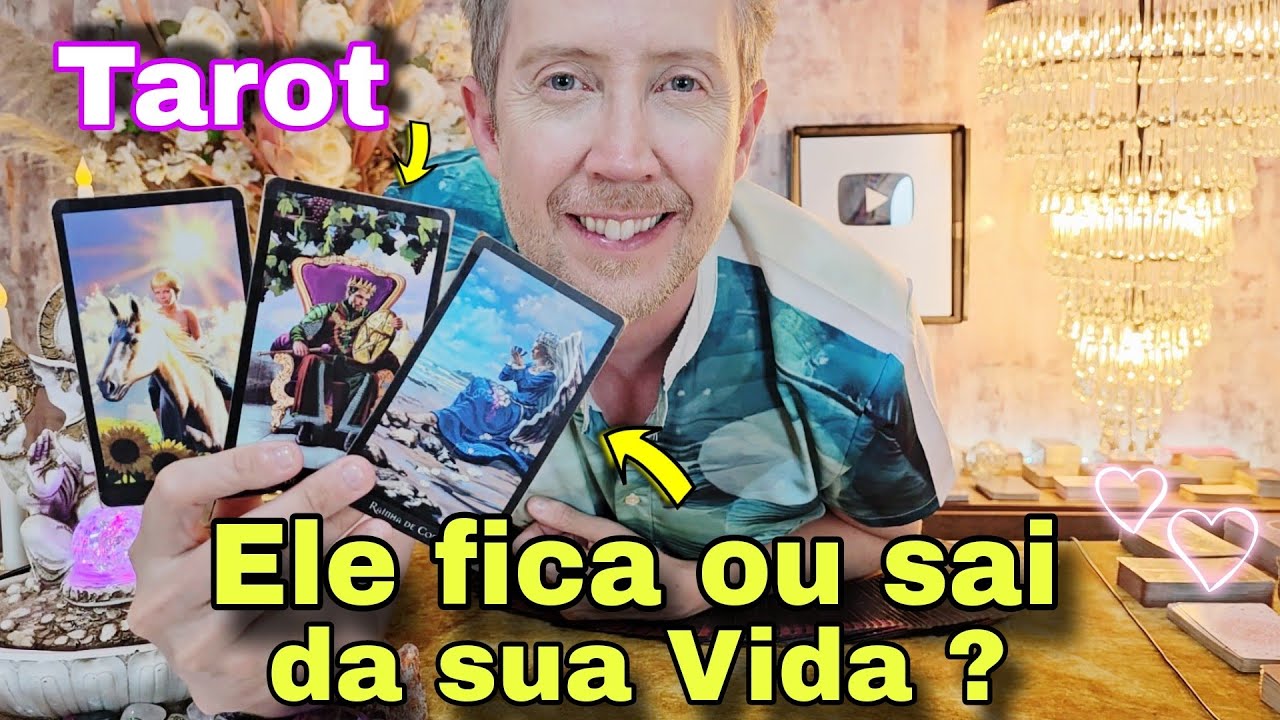 Ele Fica ou Sai da Sua Vida ? Qual o futuro dessa relação ?rei do oráculo hoje- buba tarot de hoje