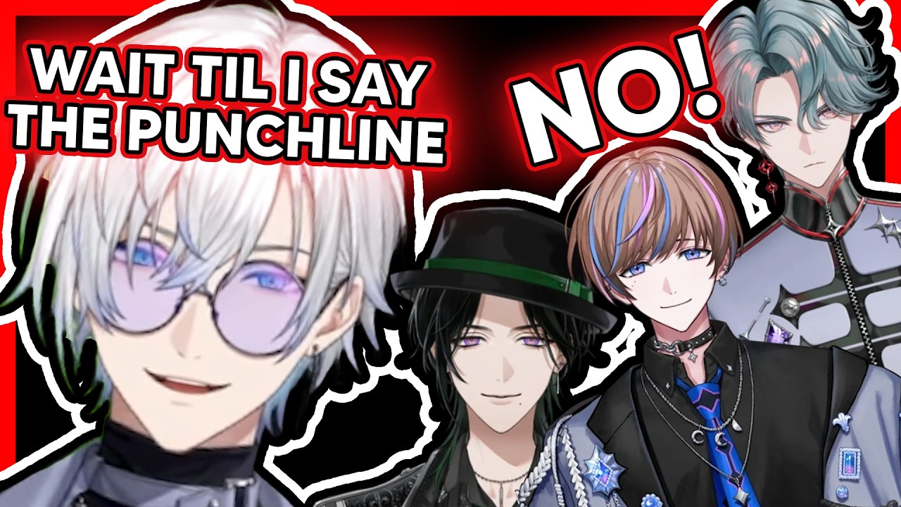 Kaelix forced BTB to listen to his joke