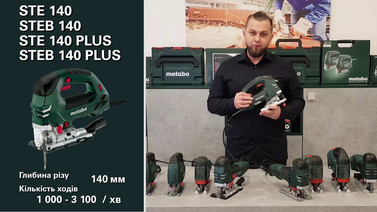 Лобзик metabo: як вибрати, порівняння моделей, тести на швидкість