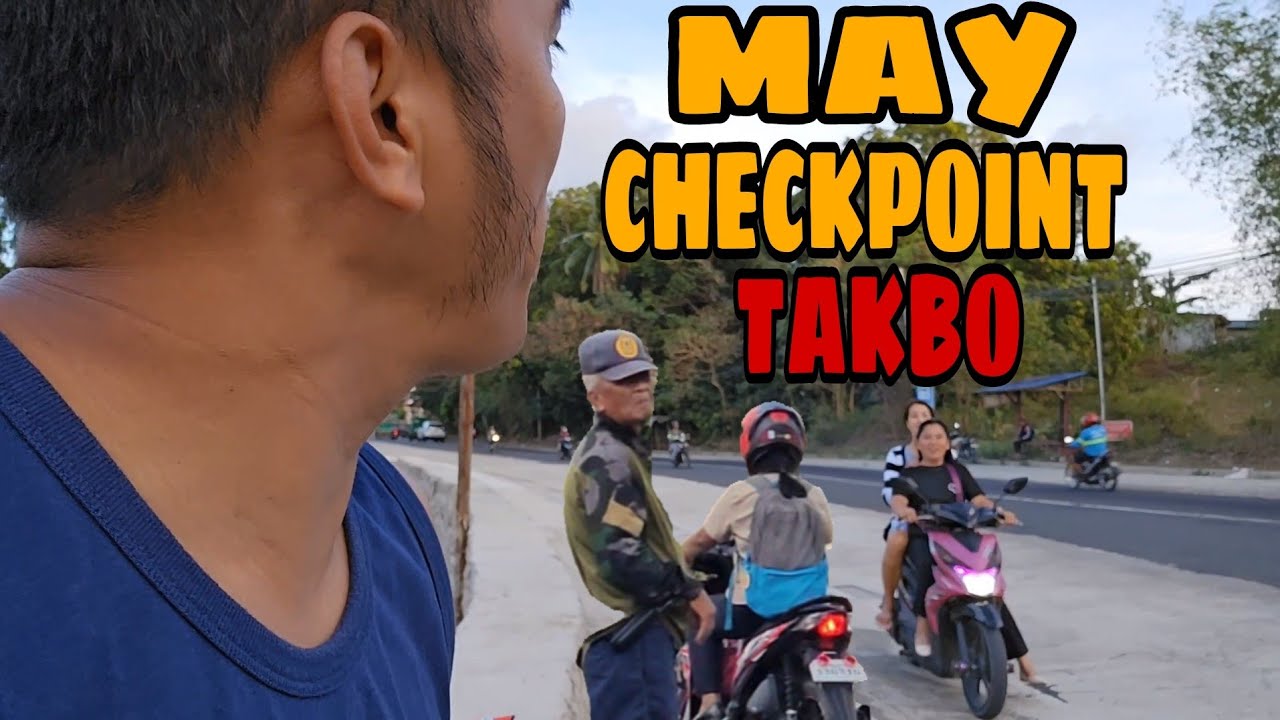 TAKBO MAY PULIS