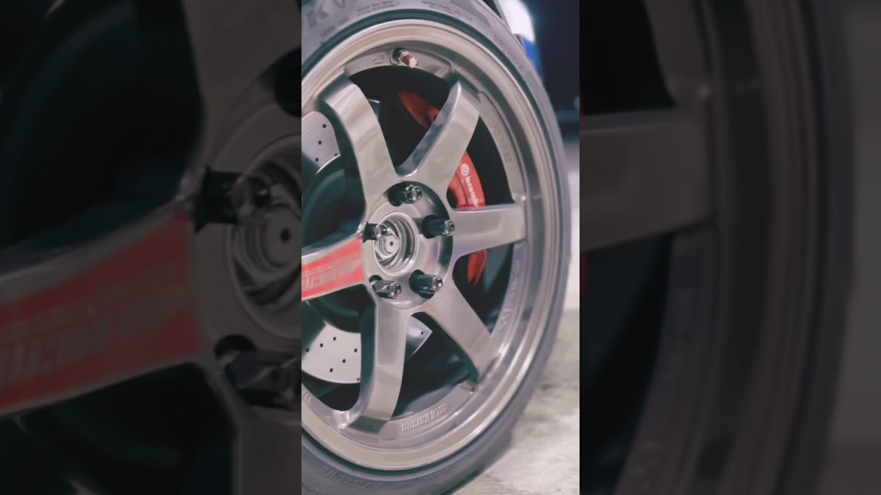 Civic Type R on Volk TE37SL