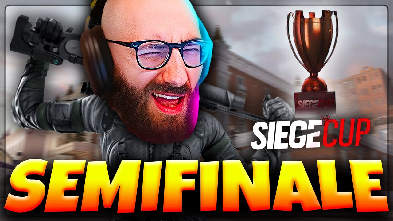 MARZA DOMINA L'INTERA LOBBY in SIEGE CUP!!🔥🦾