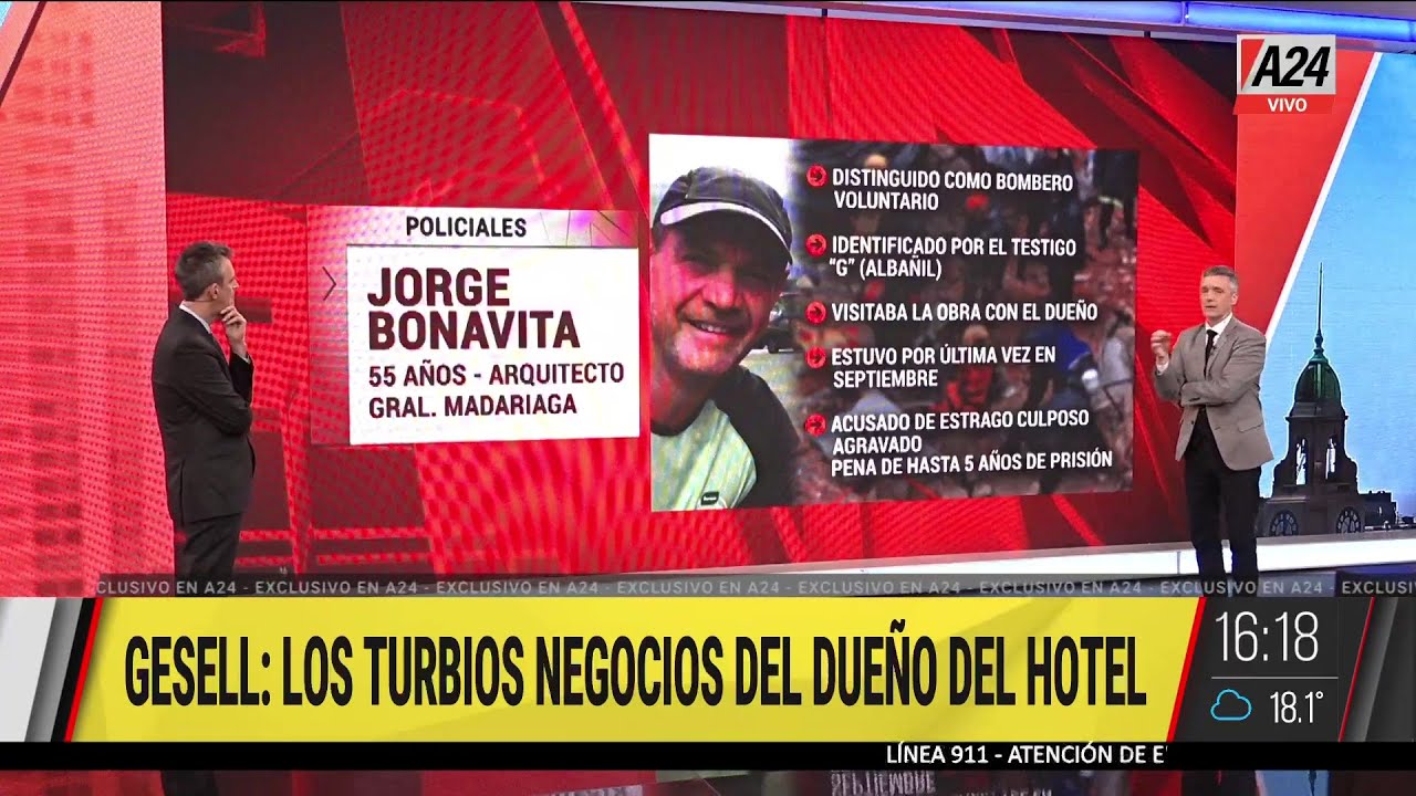 🚨VILLA GESELL: ¿QUIÉN ES EL ARQUITECTO QUE QUEDÓ DETENIDO TRAS LA TRAGEDIA EN EL HOTEL DUBROVNIK?