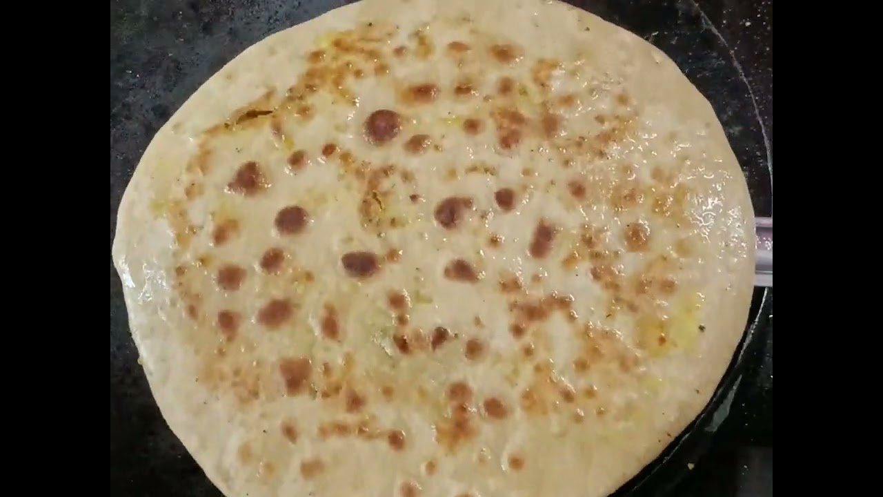 Paneer ka paratha recipe... @RubykiRasoi50 
