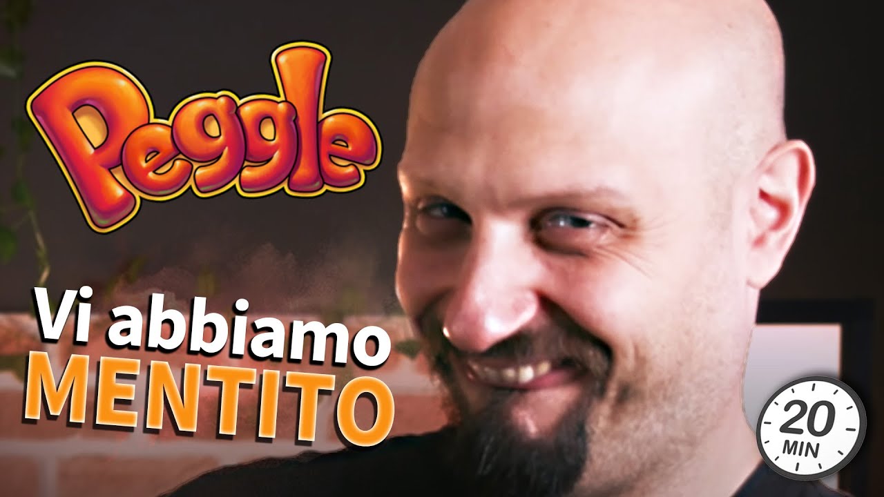 PEGGLE - Vi stavamo mentendo...