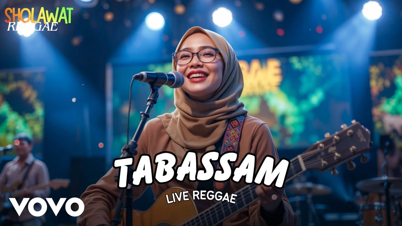 TABASSAM (Live Sholawat Reggae) - HIJABI RIDDIM | SHOLAWAT NABI | SHOLAWAT MERDU