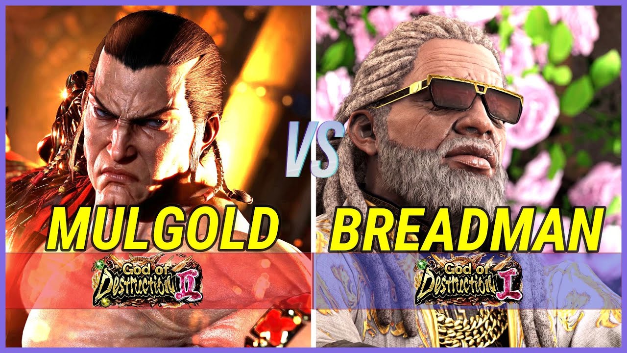 Tekken 8 | Breadman (Leroy) vs Mulgold (Feng) High Level Gameplay