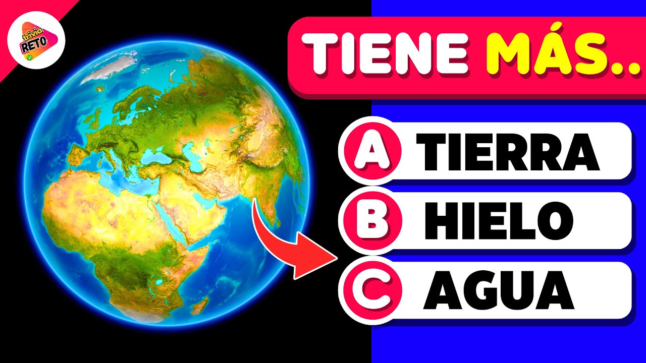 Preguntas de Cultura General?🌎📚🤓| ¿Cuánto Sabes? | Trivia-Reto✅