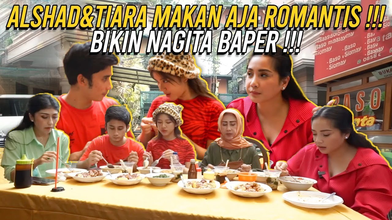 JAJARANS TER-EKSTRIM!!! NAGITA MAKAN BARENG HARIMAU DIRUMAH ALSHAD??!!!