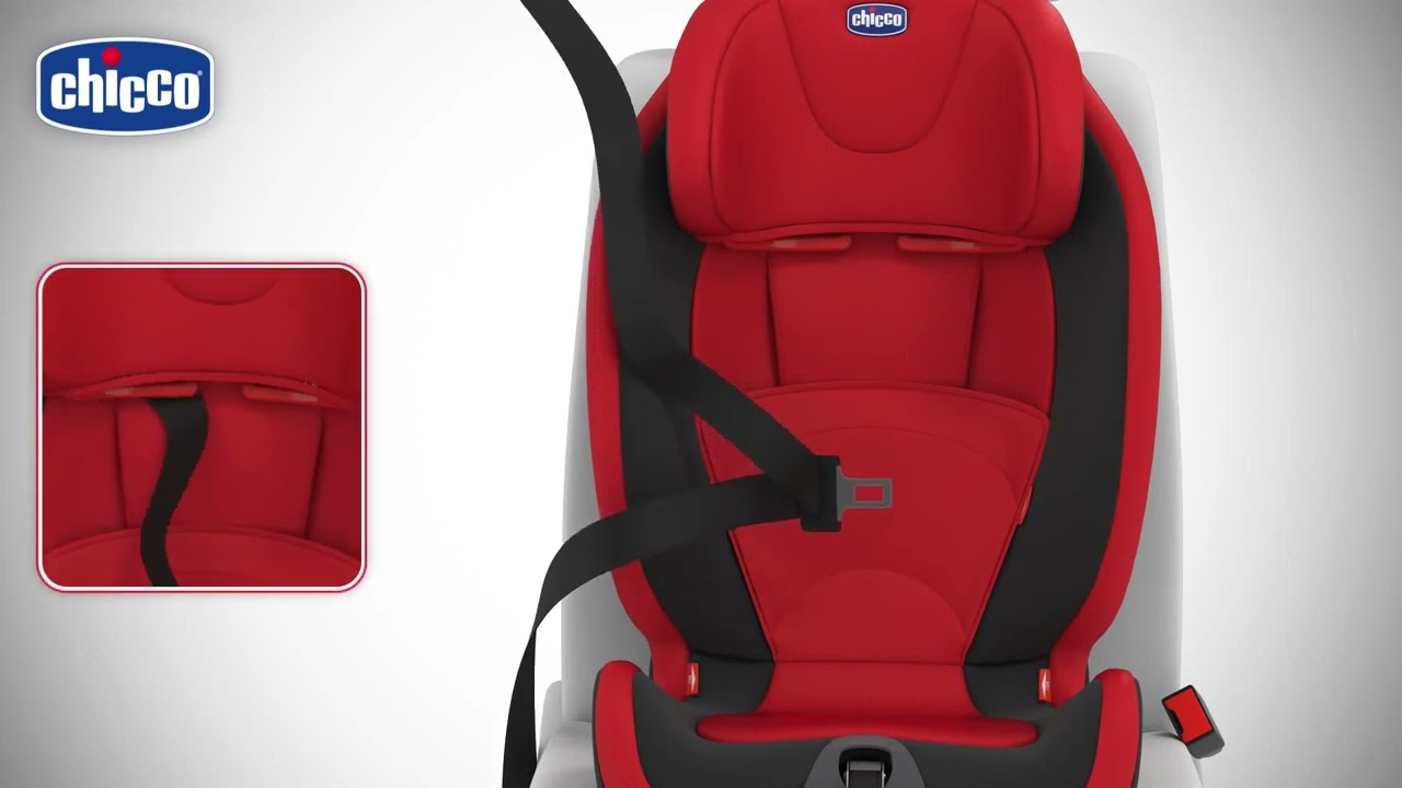 Chicco Gro up 123   Group 1 2 3 9-36 kg   Installation Video