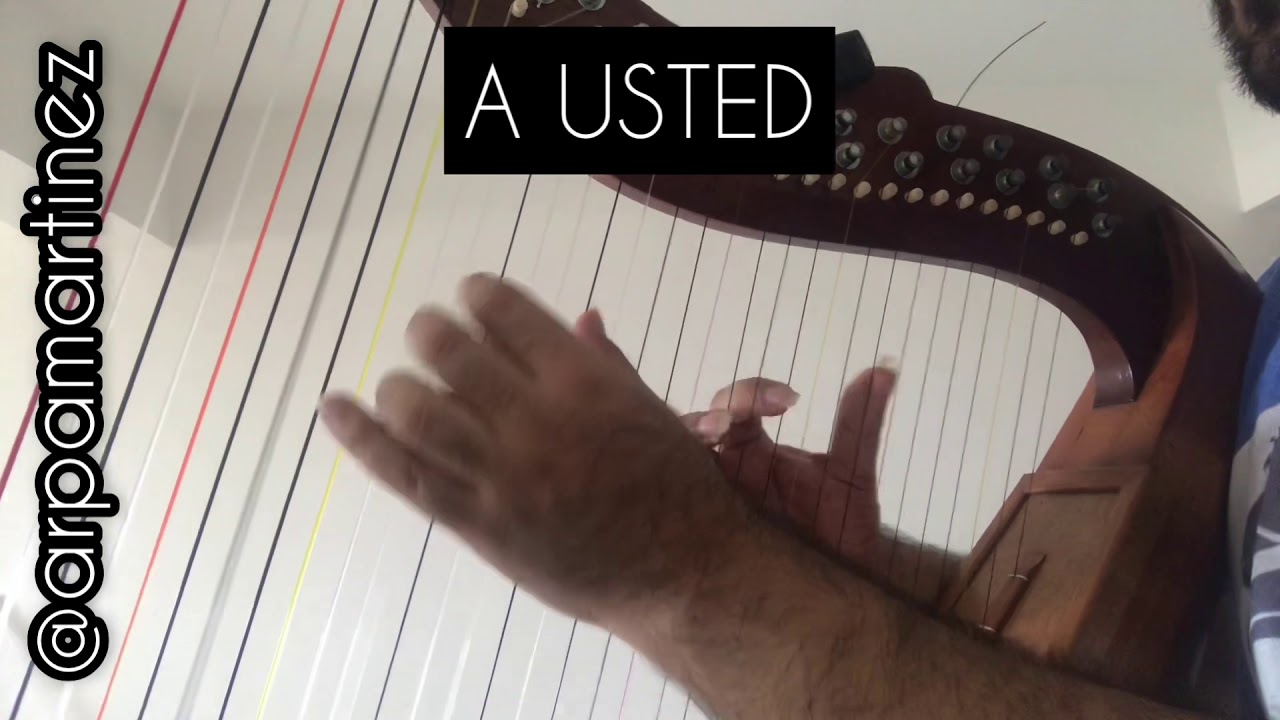 Clases de Arpa: Tutorial “A Usted” by ARPAMARTINEZ