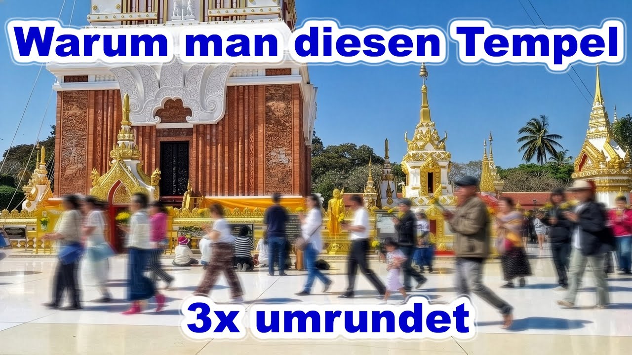 ÜBERWINTERN IN THAILAND | Wat Phra That Phanom – Isan Roadtrip nach Mukdahan (21)