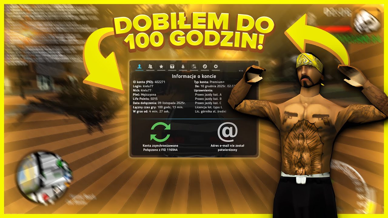 DOBIŁEM DO 100 GODZIN! NA 4LIFE MTA