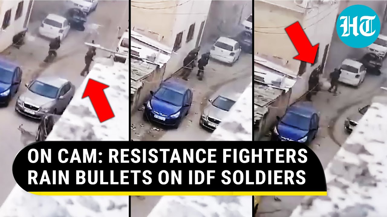 'Bullet Rain' On Israeli Troops By Resistance Fighters; Dramatic Close-Quarter Battle On Cam