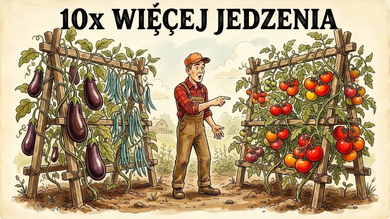 15 Nieoczekiwanych Upraw, Które Świetnie Rosną, Gdy Prowadzisz Je Na Podporach