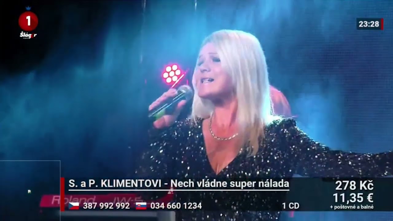 Silvia a Peter Klimentovci: Silvester 2025