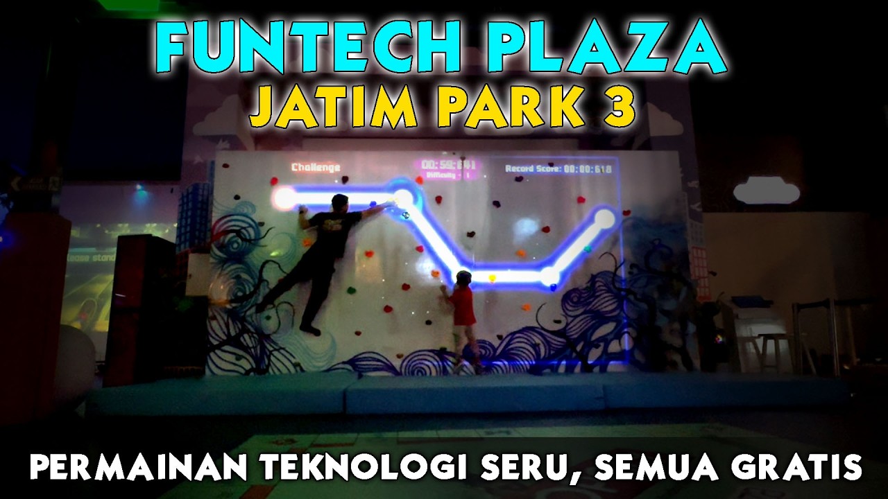 Bermain di Funtech Plaza Jatim Park 3