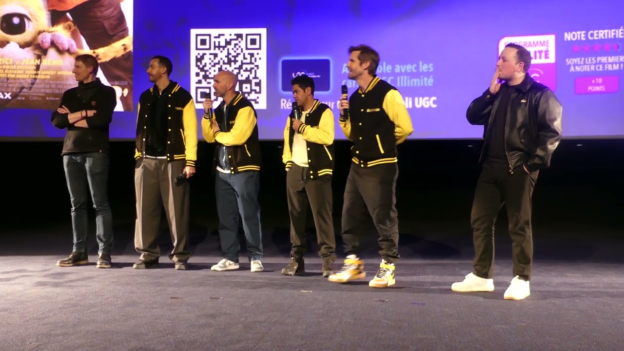 Marsupilama UGC Ciné Cité La Défense Premiere (cast)