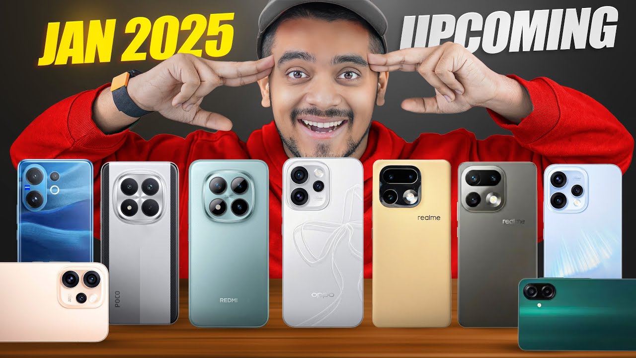 Don't Buy Wrong in 2026! ⚠️ Top 10 Upcoming Phones January – My Must-Wait List 🔥