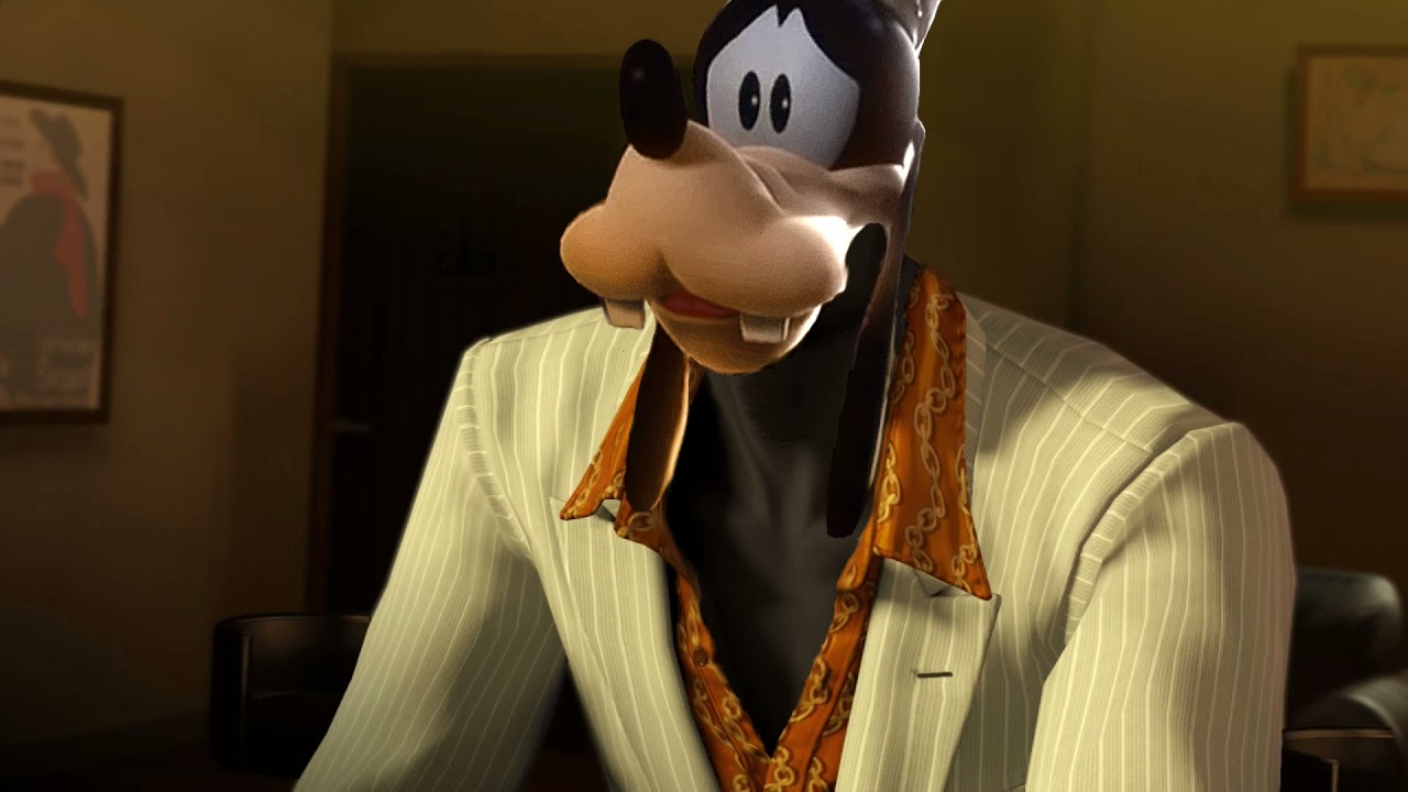 Goofy sings BAKA MITAI