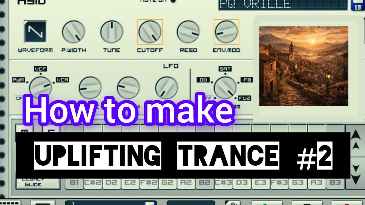 How to make [UPLIFTIN TRANCE] #2 In caustic 3 FULL TRACK