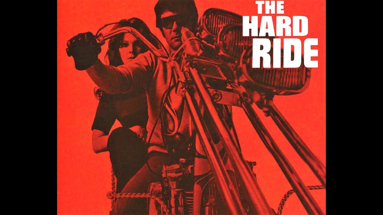 '' the hard ride '' - clip from film 1971.