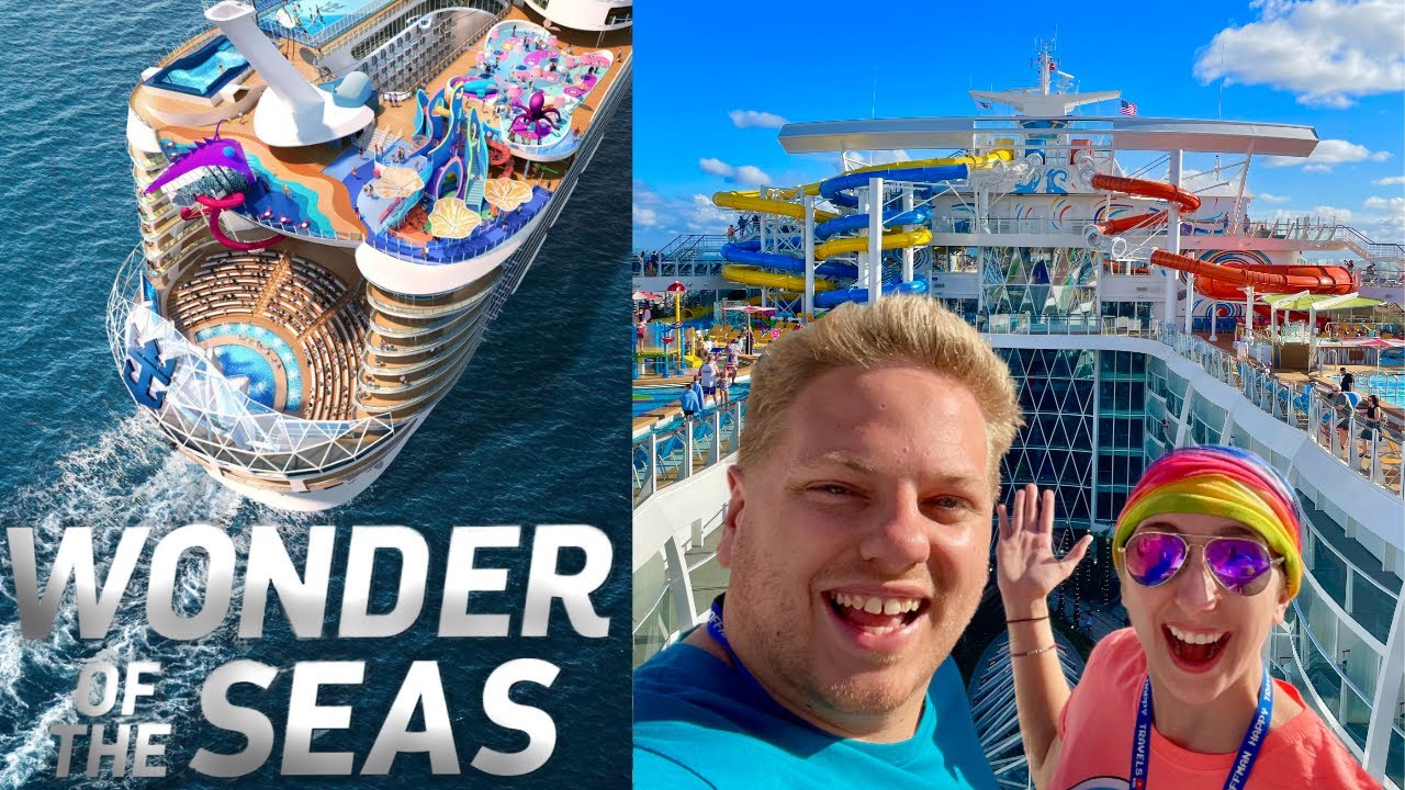 Boarding WONDER OF THE SEAS! Inaugural Sailing of the World’s Largest & Newest Cruise Ship!