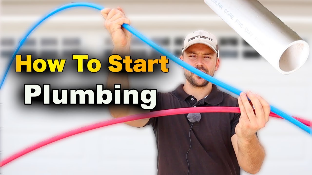 How To Start Plumbing A House