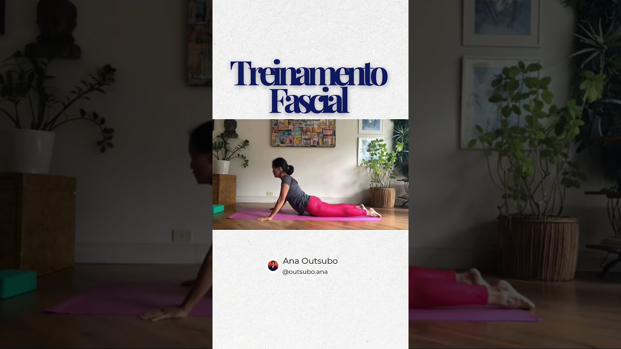 Treinamento Fascial- Corpo mais saud&aacute;vel